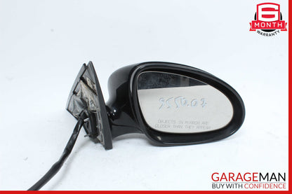 07-09 Mercedes W221 S550 Right Side Mirror Door Rear View Black OEM
