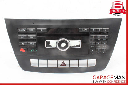 12-15 Mercedes W204 C250 C350 C300 Navigation Comand Head Unit DVD CD Audio OEM
