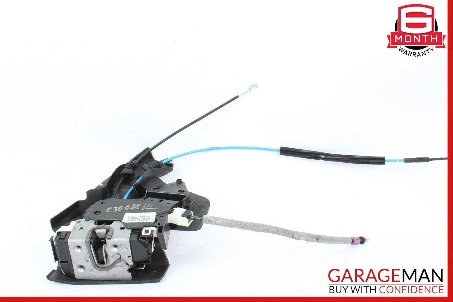 08-14 Mercedes W204 C300 C350 Rear Left Driver Side Door Lock Latch Actuator OEM