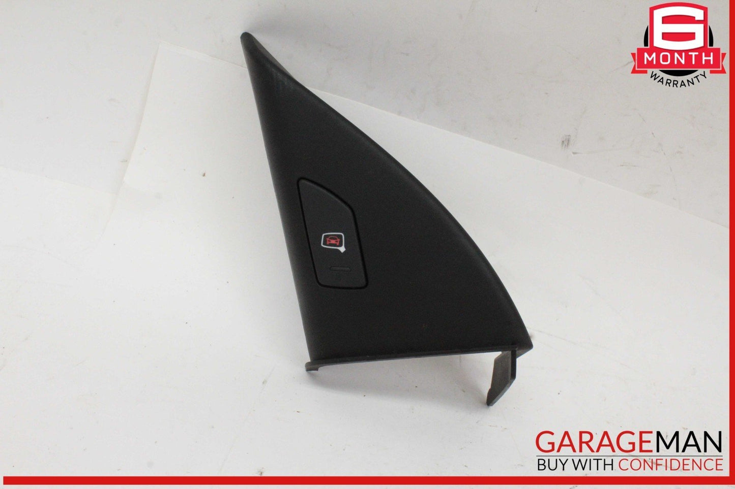 11-18 Audi A8 S8 Front Left Driver Side Lane Assist Control Switch w/ Trim OEM