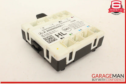 15-20 Mercedes W205 C300 Rear Left Driver Side Door Control Module Unit OEM