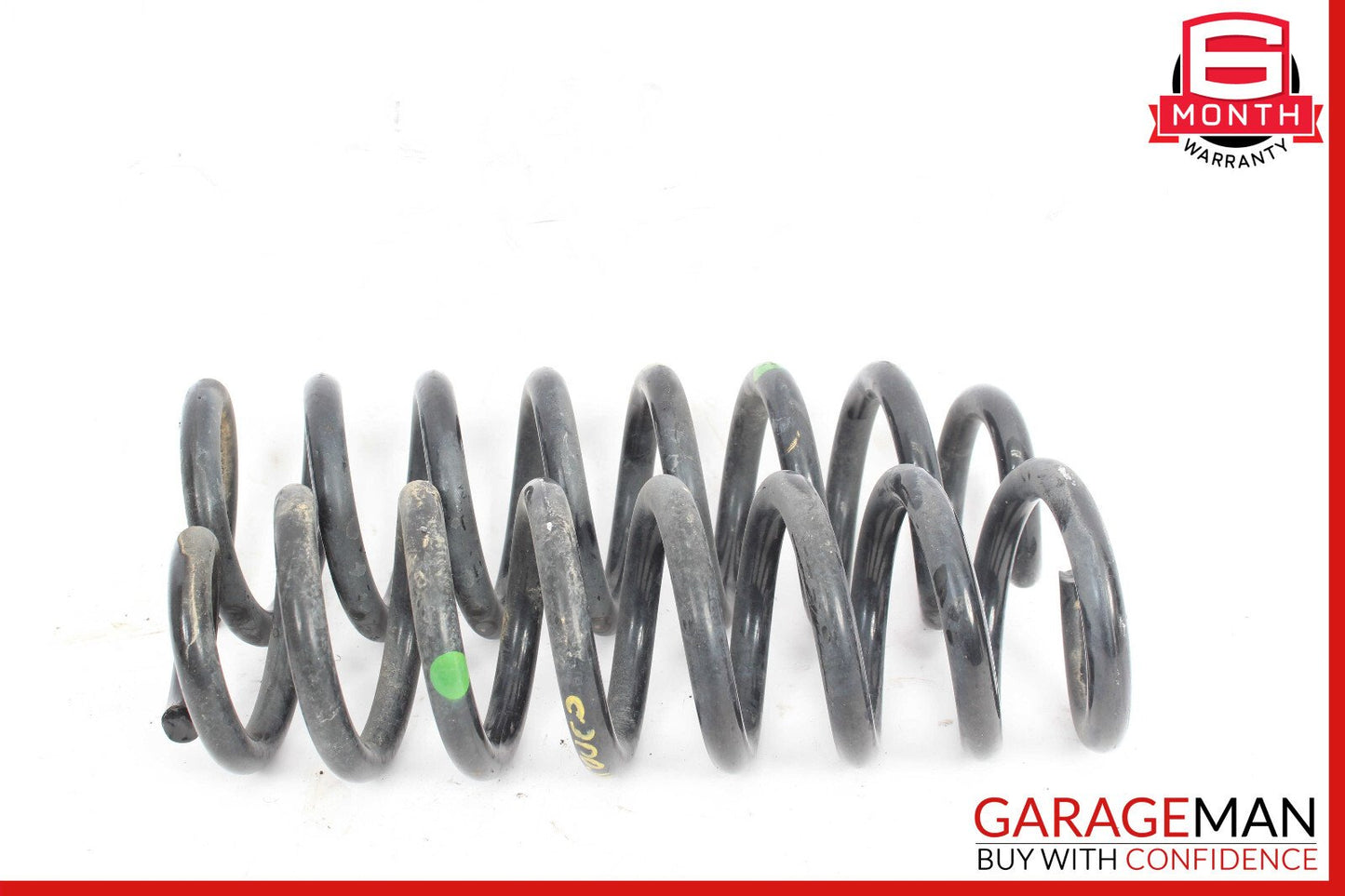 15-20 Mercedes W205 C300 Rear Right & Left Side Shock Absorber Coil Spring Set