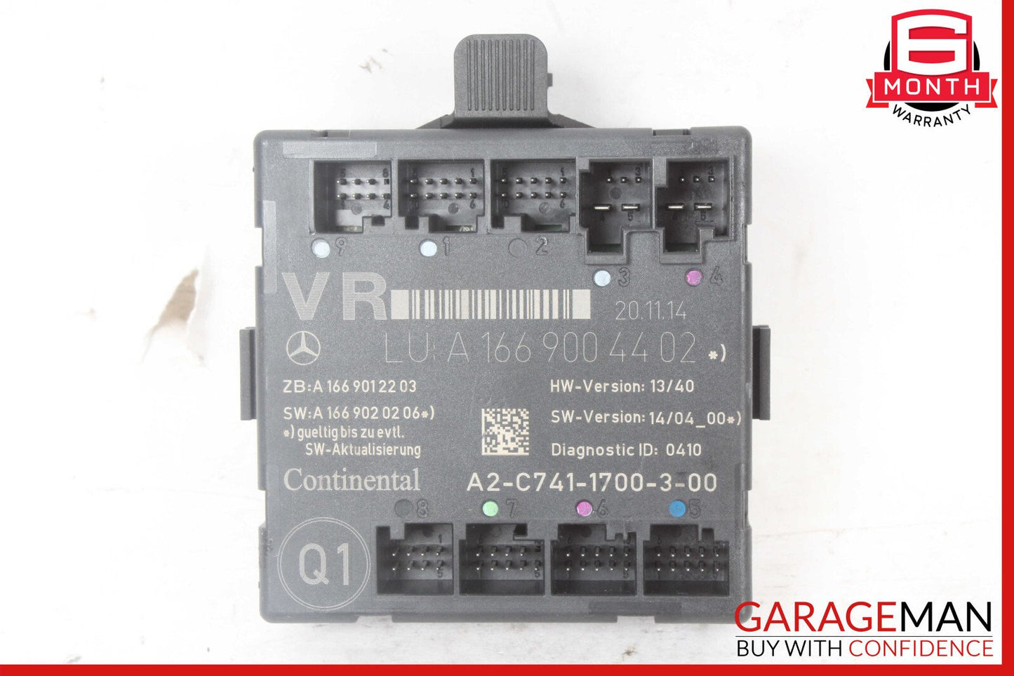 12-20 Mercedes CLA250 GLA250 ML350 Front Right Side Door Control Module OEM