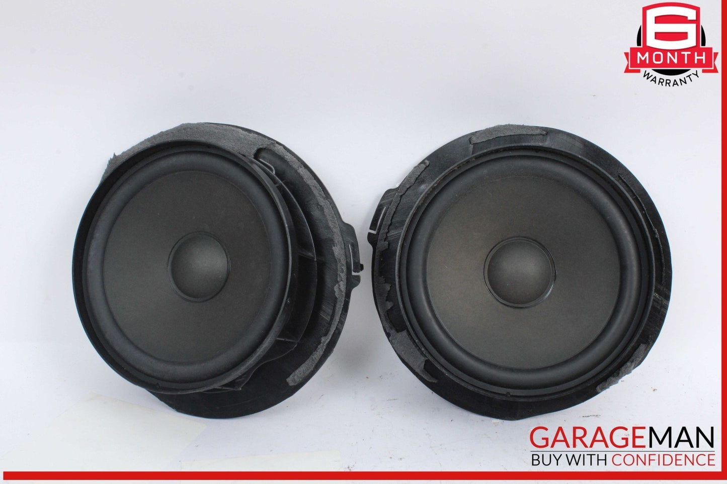 03-06 Mercedes W211 E320 Front Right & Left Side Door Audio Sound Speaker Set