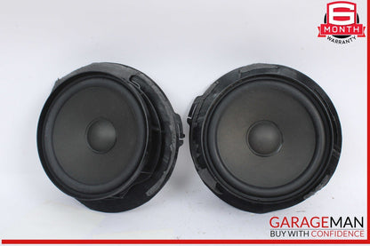 03-06 Mercedes W211 E320 Front Right & Left Side Door Audio Sound Speaker Set