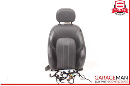 14-17 Maserati Ghibli M157 Front Left Side Top Upper Seat Cushion OEM