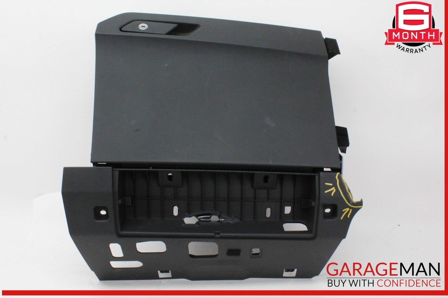 19-24 Audi Q3 Front Right Passenger Side Dash Glove Box Storage Compartment OEM