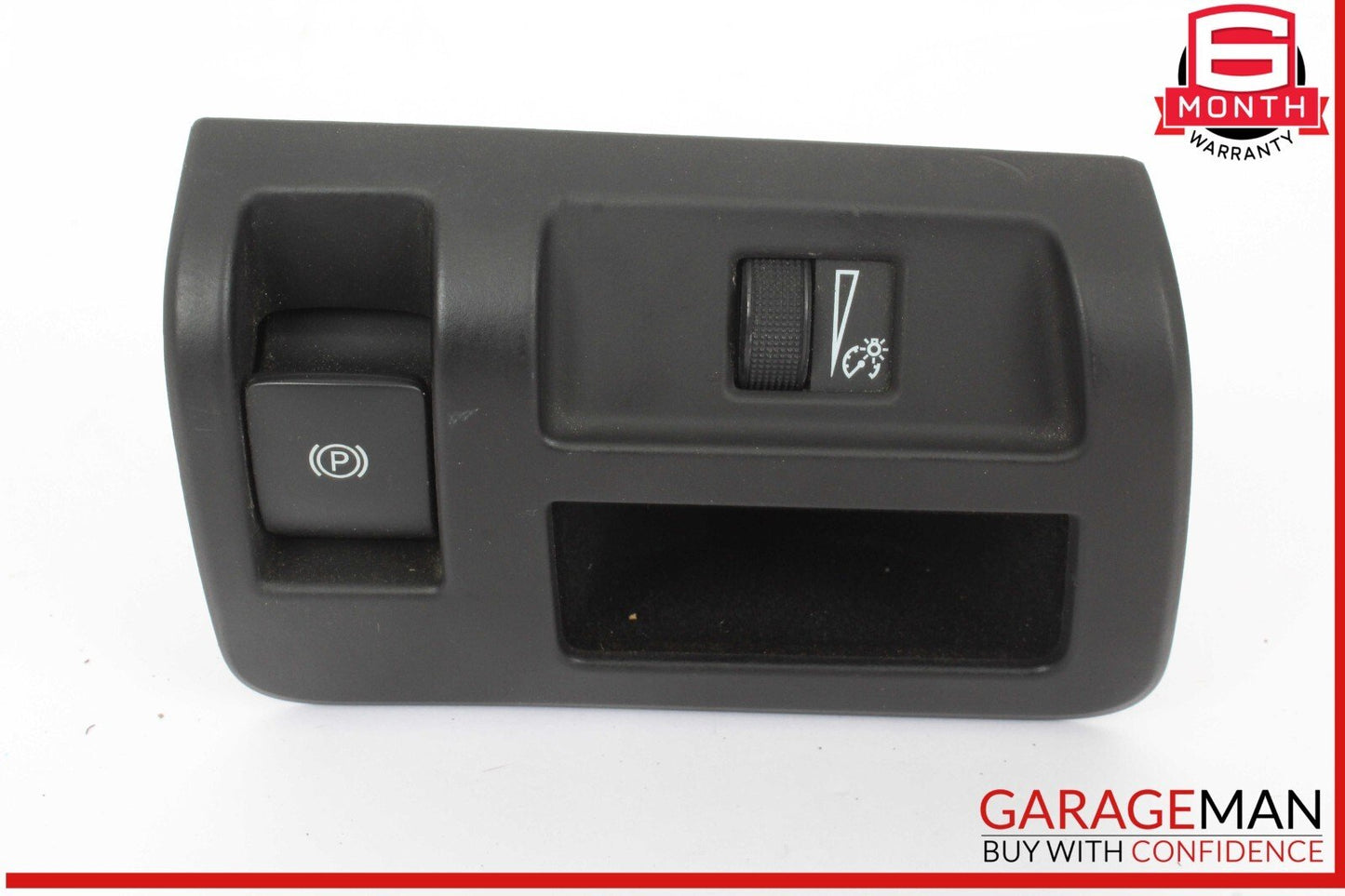 14-19 Cadillac CTS V-Sport Emergency Parking Switch Dimmer Light w/ Trim Bezel