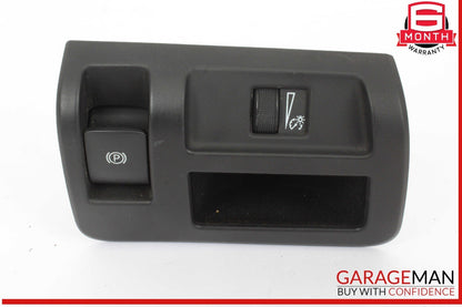 14-19 Cadillac CTS V-Sport Emergency Parking Switch Dimmer Light w/ Trim Bezel