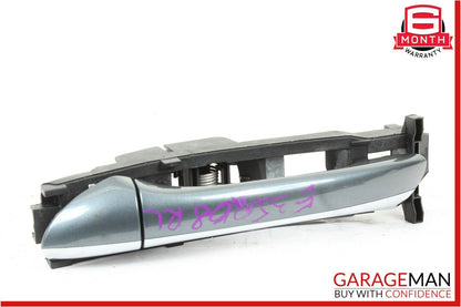 03-09 Mercedes W211 E350 E550 Rear Left Side Exterior Door Handle Flintgray