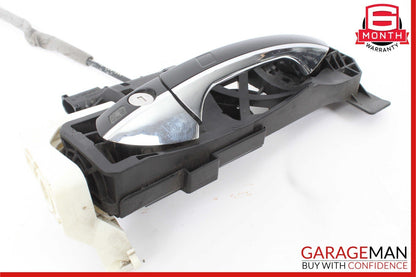 07-13 Mercedes W221 S550 Front Left Exterior Door Handle Keyless Go Andorit Grey