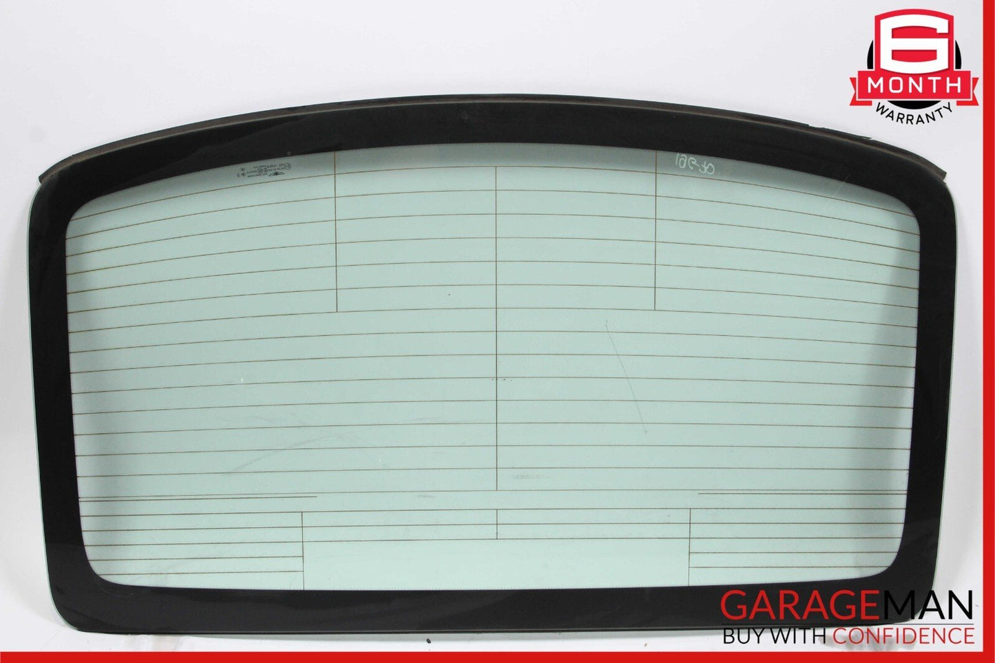 19-21 Genesis G70 Rear Windshield Window Glass Panel OEM