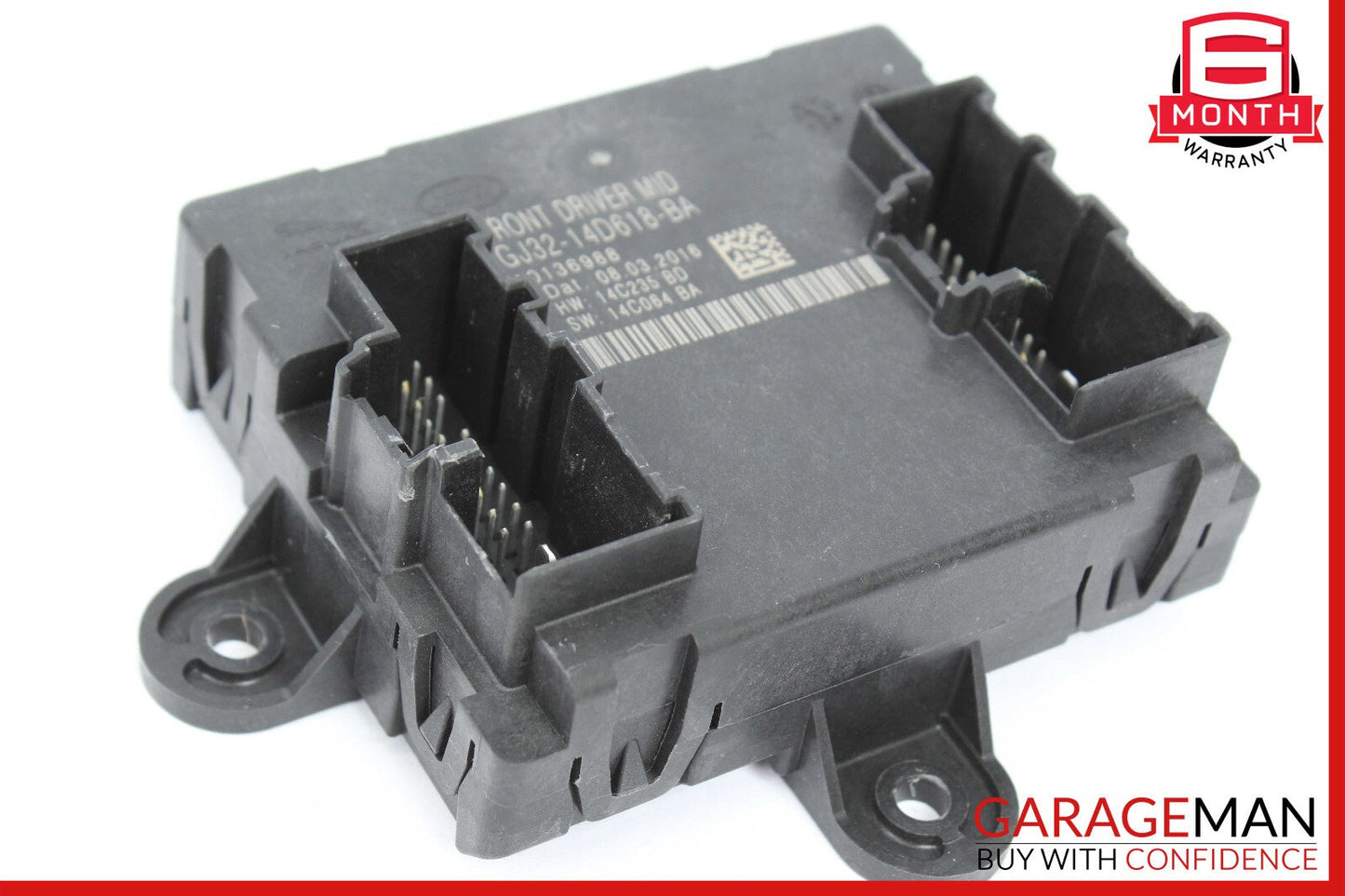 17-19 Jaguar XE Front Left Driver Side Door Module Control OEM
