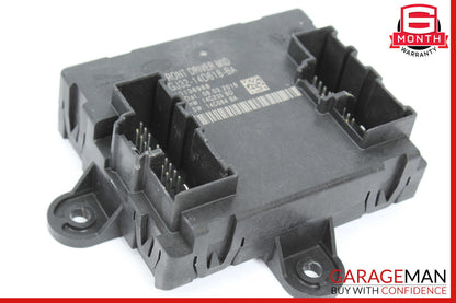17-19 Jaguar XE Front Left Driver Side Door Module Control OEM