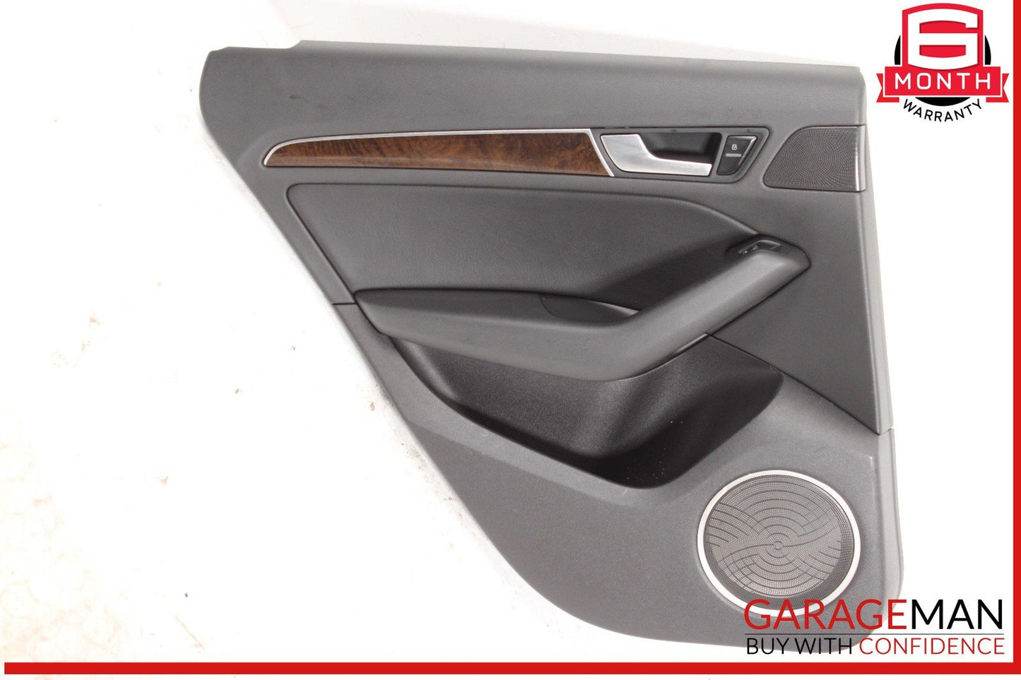13-17 Audi Q5 SQ5 Rear Left Driver Side Interior Door Panel Cover OEM