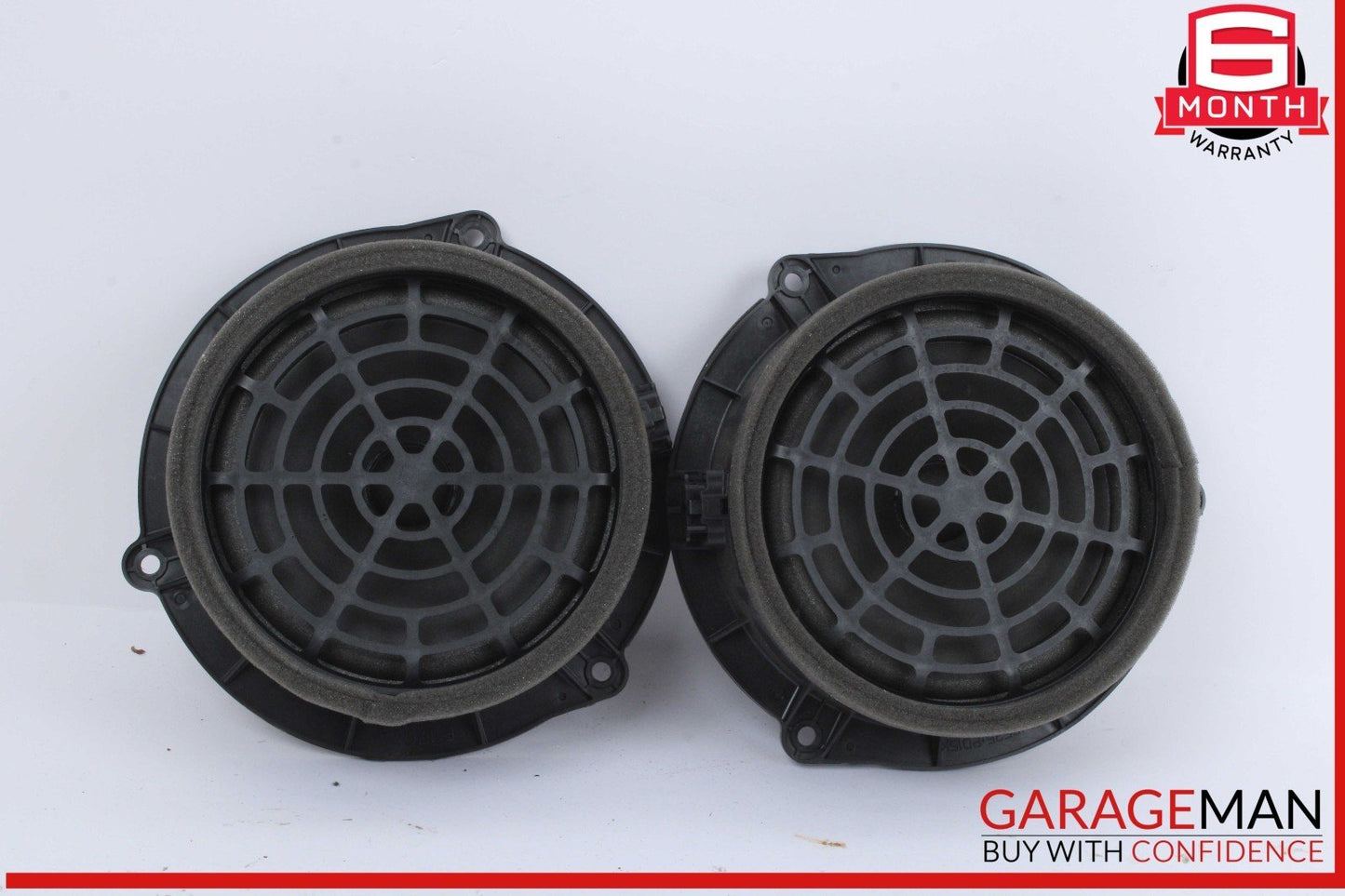 12-18 Audi A6 Rear Left Right Door Audio Speaker Set 4G1035411 Genuine