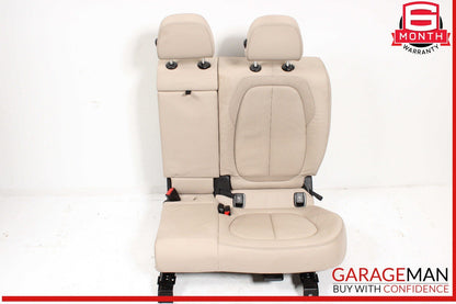 16-22 BMW X1 X2 Rear Left Complete Seat Cushion Cover OEM