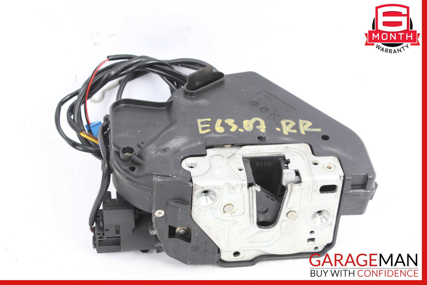 03-09 Mercedes W211 E320 E350 E550 Rear Right Side Door Lock Latch Actuator OEM