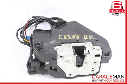 03-09 Mercedes W211 E320 E350 E550 Rear Right Side Door Lock Latch Actuator OEM