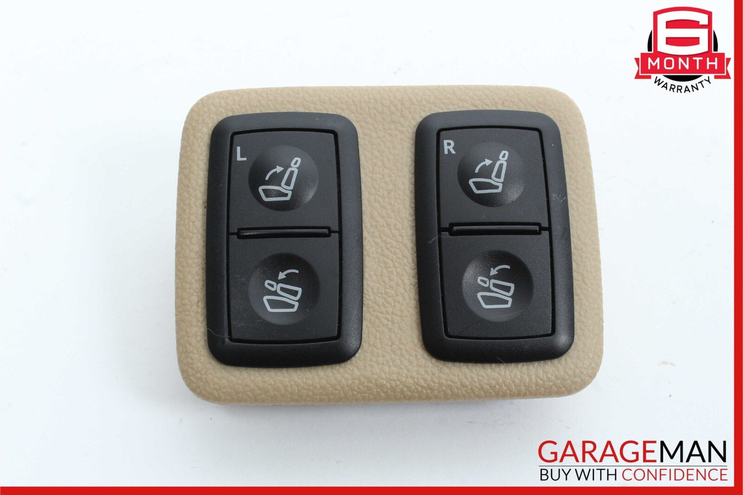 07-12 Mercedes X164 GL450 4Matic 3rd Row Seat Folding Power Switch Button OEM