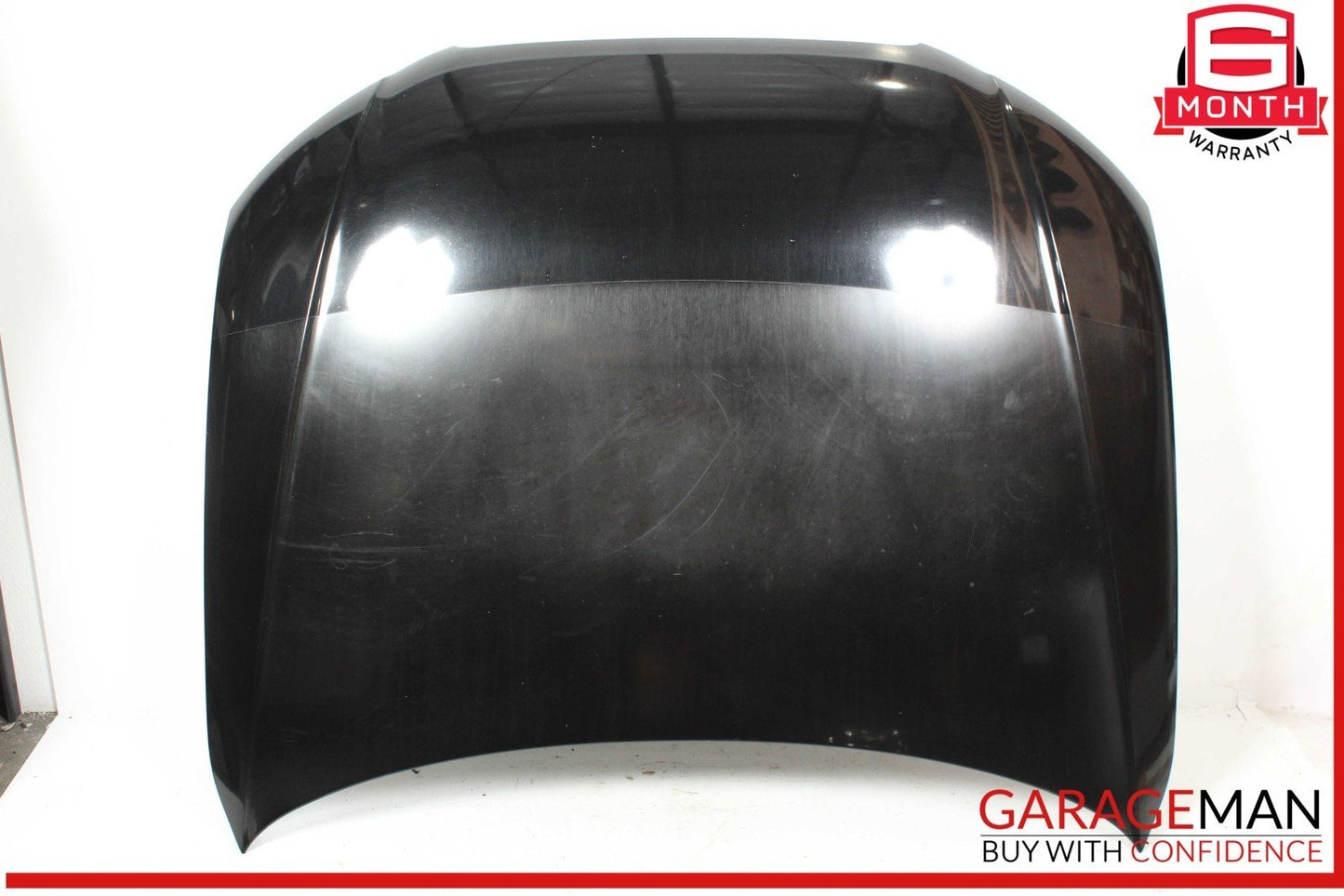 09-16 Audi S4 A4 Front Hood Shell Bonnet Panel Black OEM