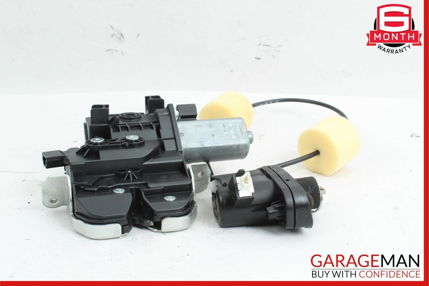 07-14 Mercedes S400 CL550 Rear Trunk Lid Lock Latch Actuator Mechanism w/ Key