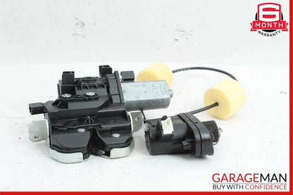 07-14 Mercedes S400 CL550 Rear Trunk Lid Lock Latch Actuator Mechanism w/ Key