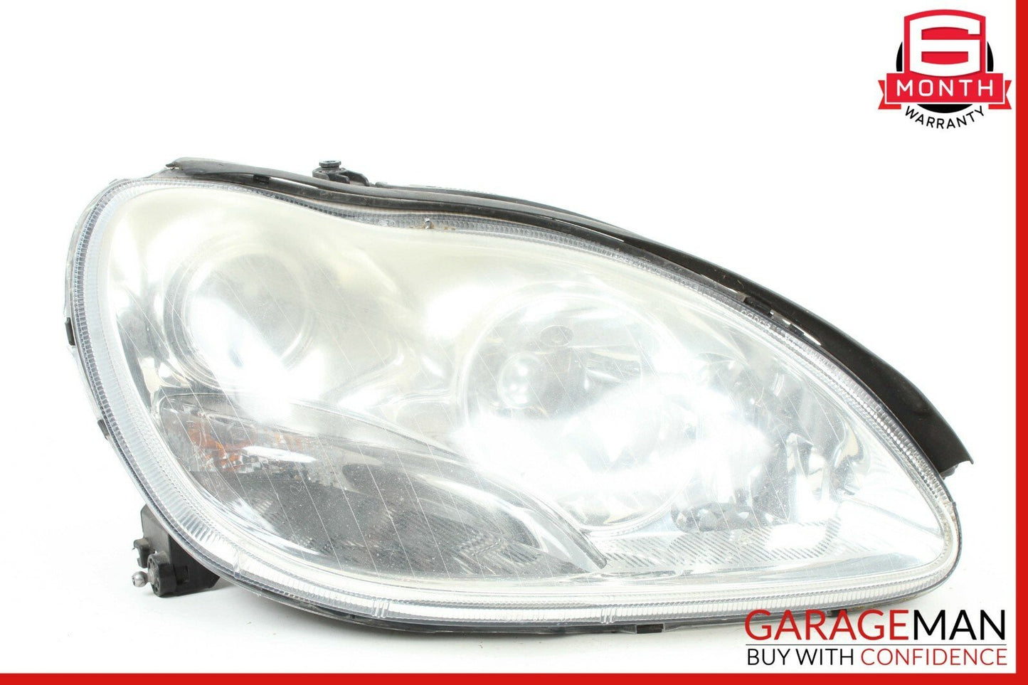 03-06 Mercedes W220 S430 Front Right Side Headlight Head Light Lamp OEM