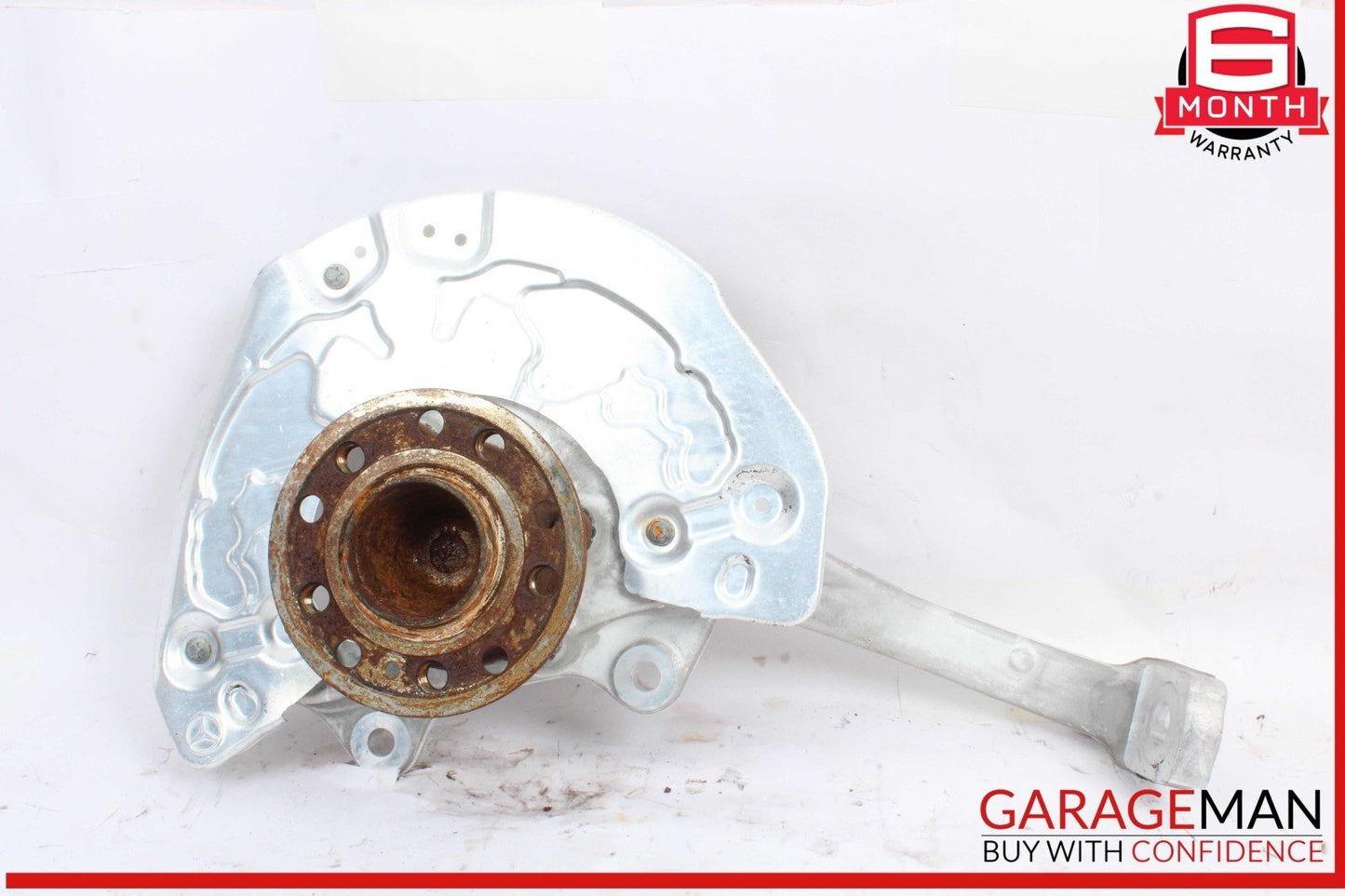 15-20 Mercedes W205 C300 Front Left Wheel Spindle Knuckle Hub Bearing OEM