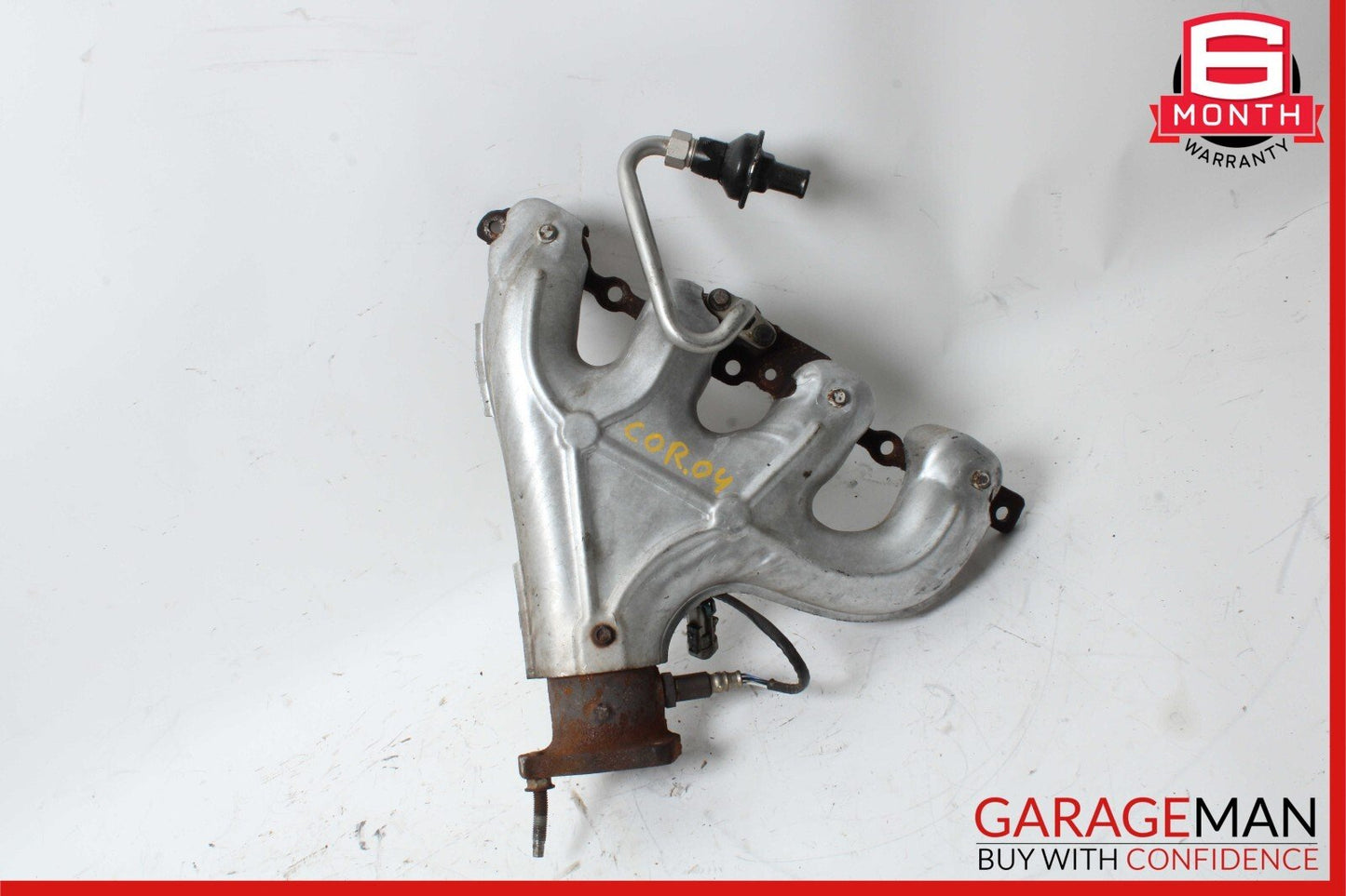 01-04 Chevy Corvette C5 Right Passenger Side Exhaust Manifold Header Assembly