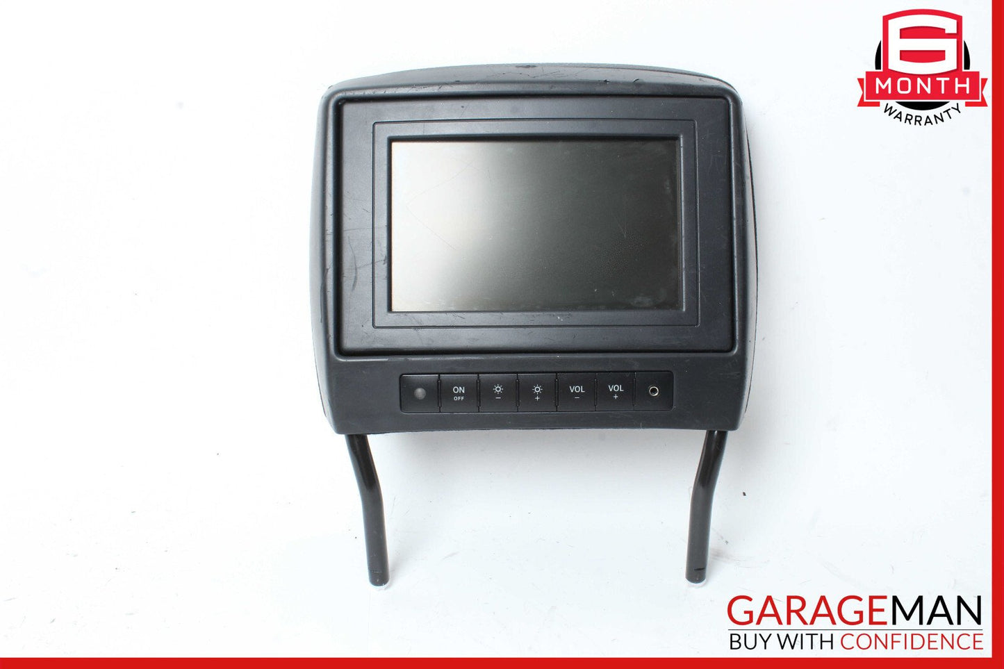 06-10 Mercedes W251 R350 GL450 Front Headrest Screen Monitor Display OEM