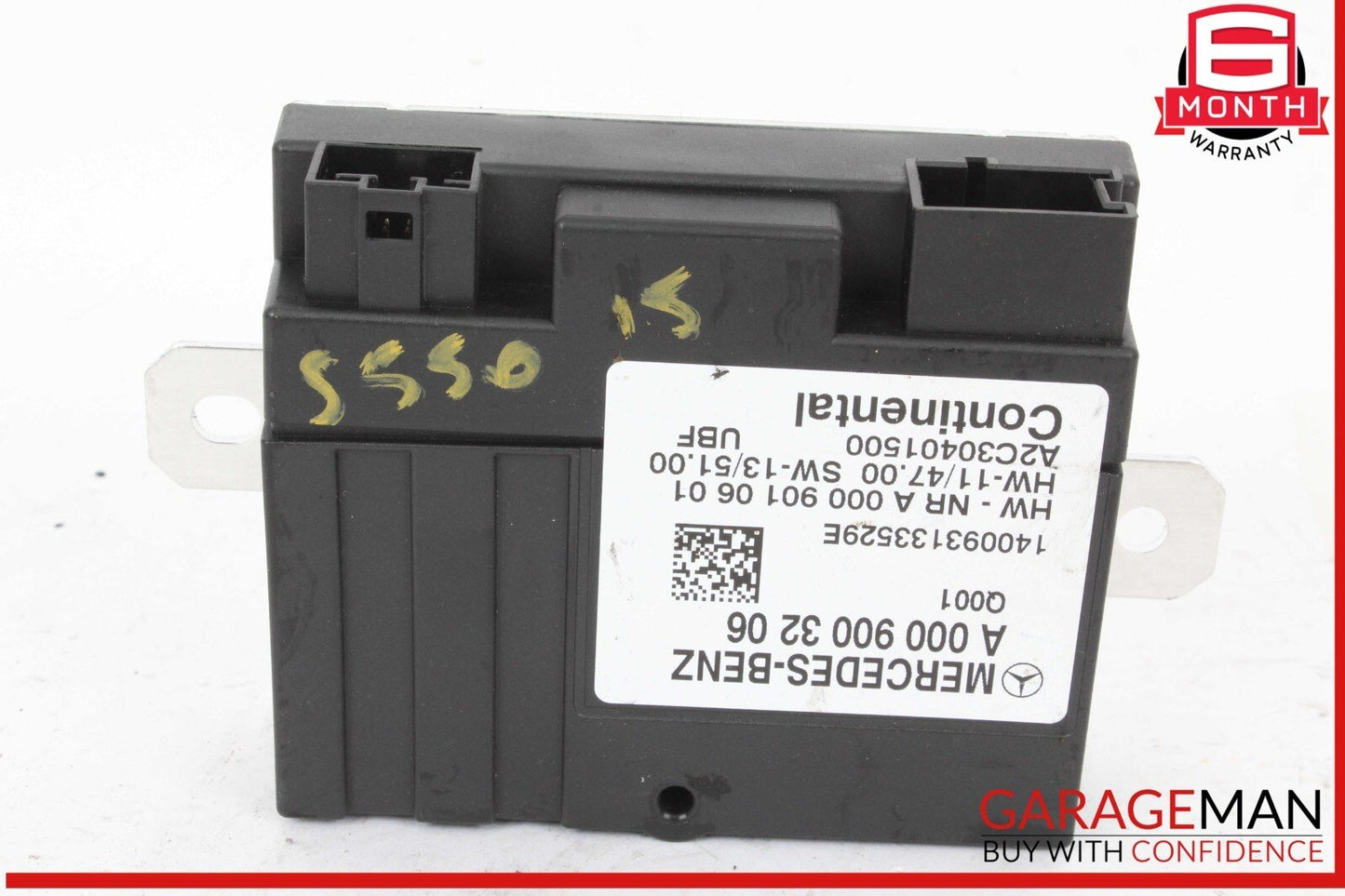14-17 Mercedes W222 S550 Fuel Pump Motor Control Module Unit 0009003206 OEM