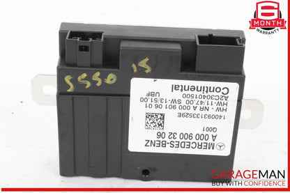 14-17 Mercedes W222 S550 Fuel Pump Motor Control Module Unit 0009003206 OEM
