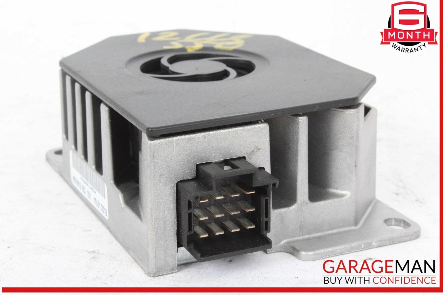 08-18 Mercedes W218 CLS550 Subwoofer Amp Amplifier Harman Becker OEM