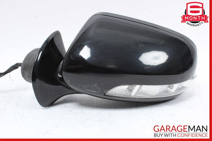 07-09 Mercedes W211 E350 E500 E63 Front Left Side Mirror Door Rear View Black