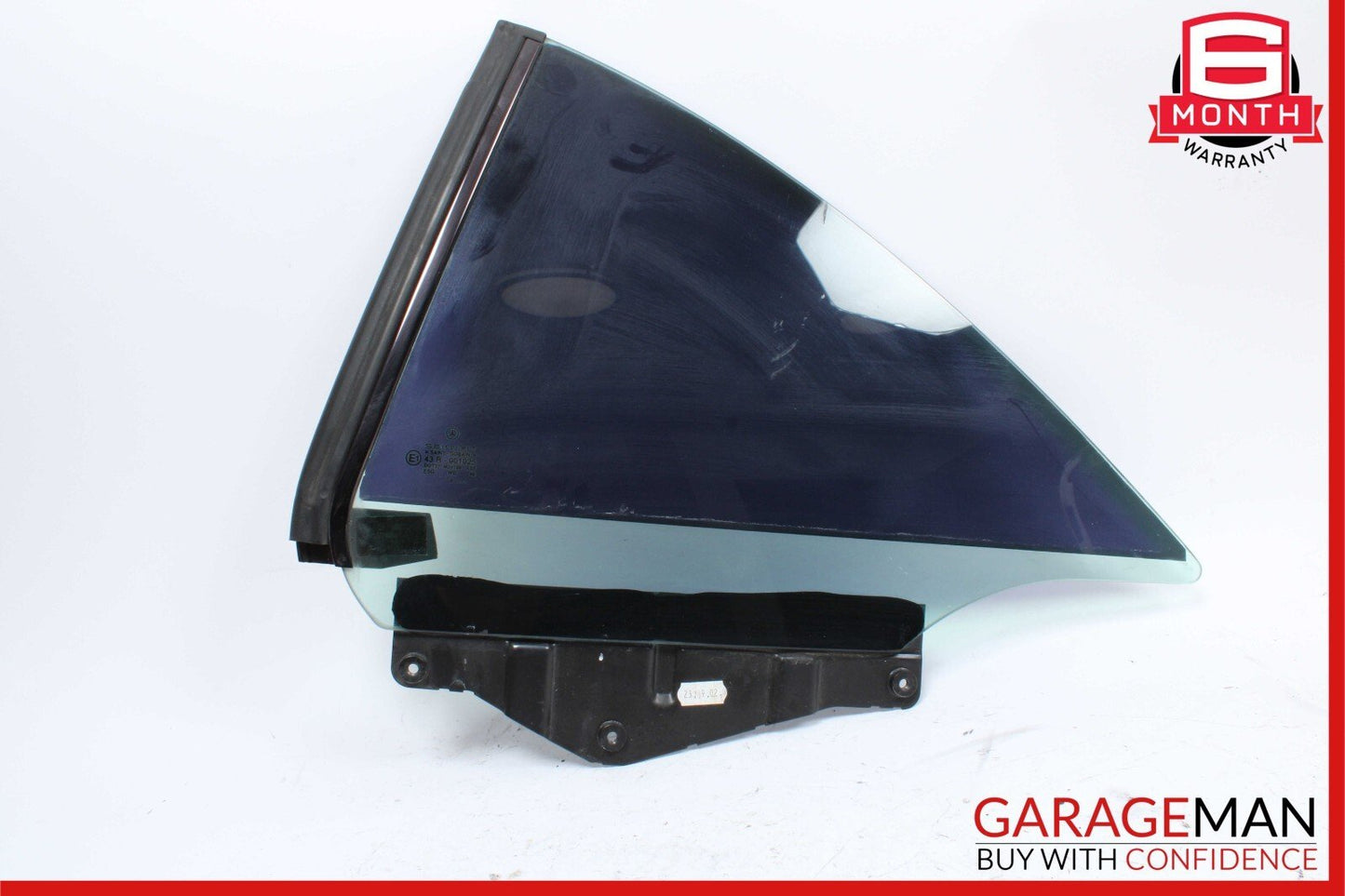 03-11 Mercedes R230 SL500 SL55 AMG Rear Left Door Quarter Window Auto Glass OEM