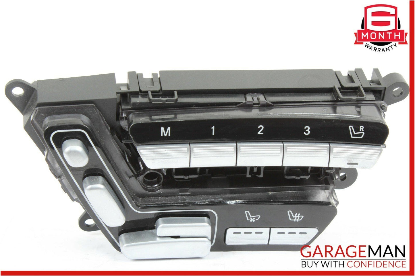 07-14 Mercedes S550 CL550 Front Left Side Seat Control Memory Controller Switch