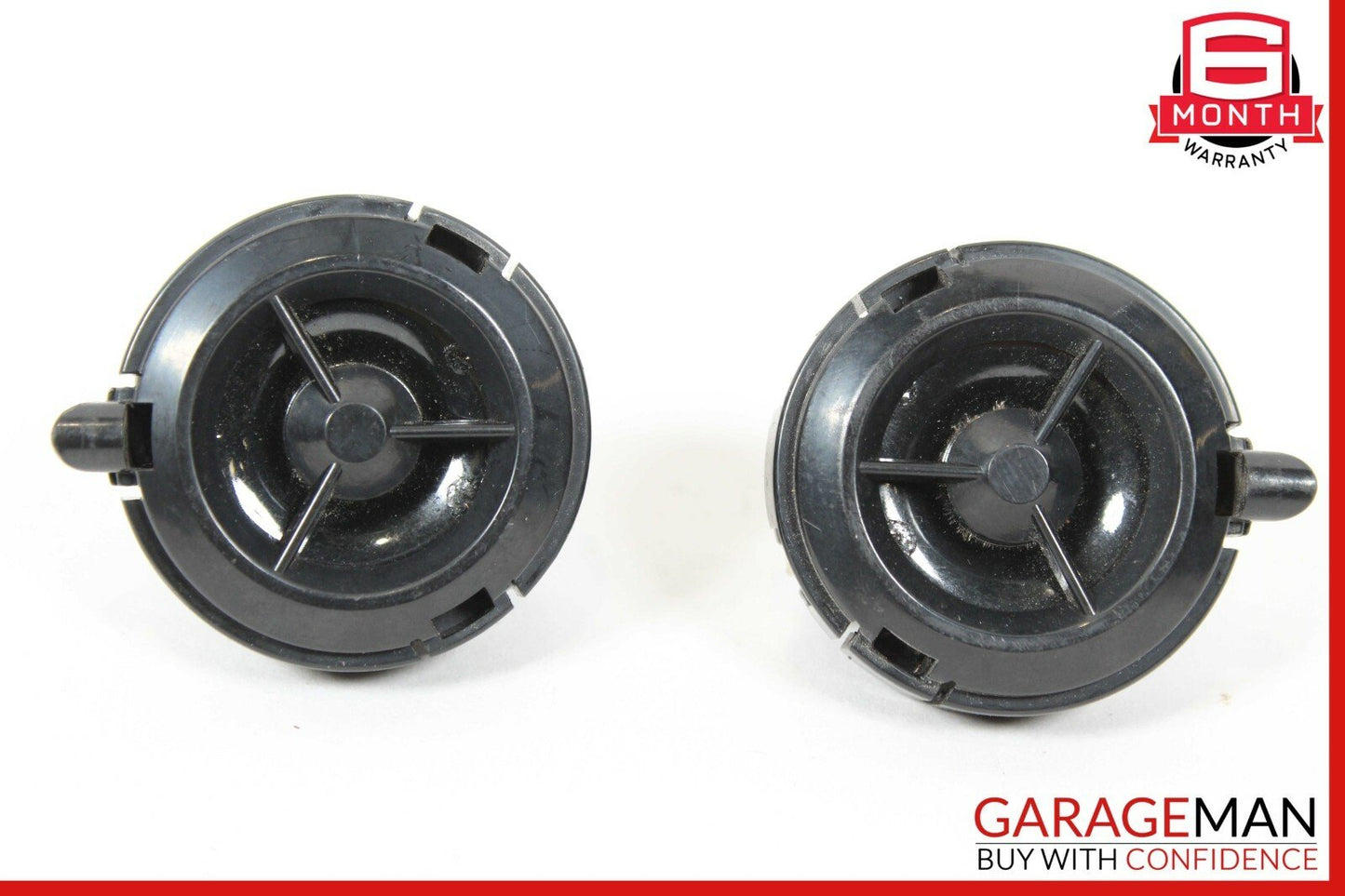 06-12 Mercedes W164 ML350 Rear Right & Left Side Door Sound Audio Speakers Set