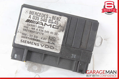 07-11 Mercedes W204 C63 CLS63 AMG Fuel Pump Motor Control Module 0355400245 OEM