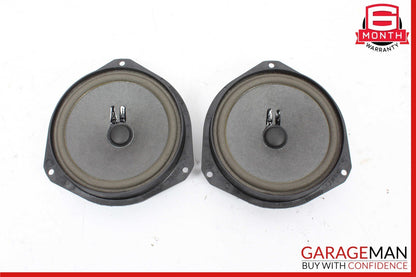14-17 Maserati Ghibli Front or Rear Side Door Sound Audio Speaker Set OEM