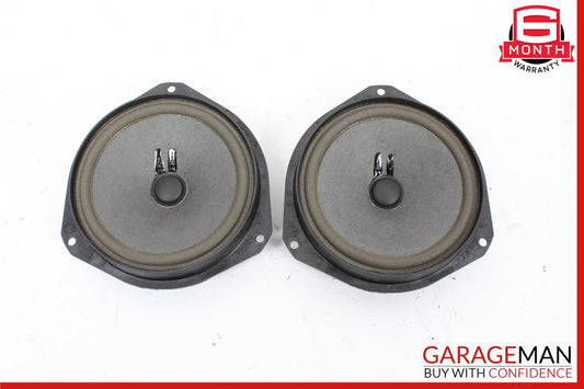 14-17 Maserati Ghibli Front or Rear Side Door Sound Audio Speaker Set OEM