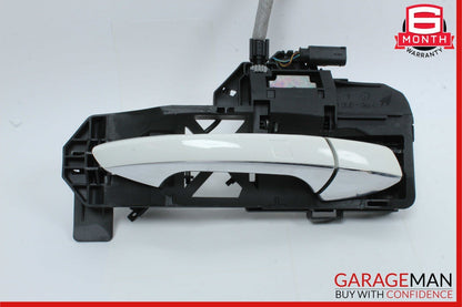 07-13 Mercedes W221 S350 S550 Front Right Exterior Door Handle Keyless Go White