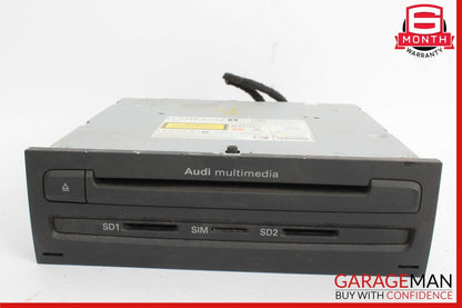 11-14 Audi A8 Quattro Audio Radio Receiver CD Disc Changer Player OEM