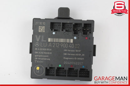 08-14 Mercedes W204 C300 4MATIC Front Left Side Door Control Module OEM