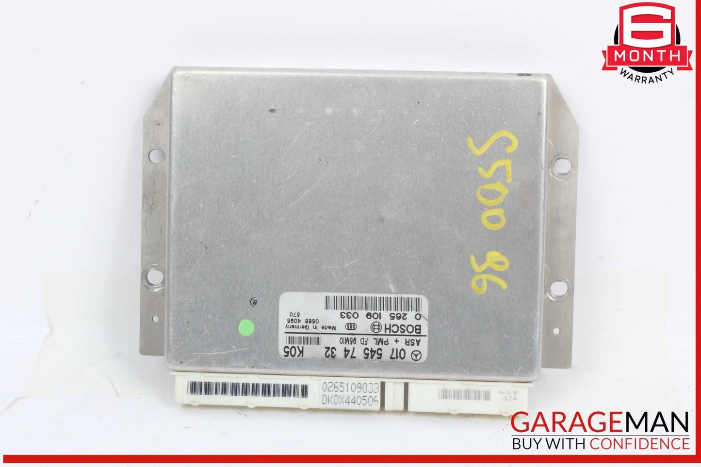 92-99 Mercedes W140 S500 S420 400SE ASR PML Control Module Unit 0175457432 OEM