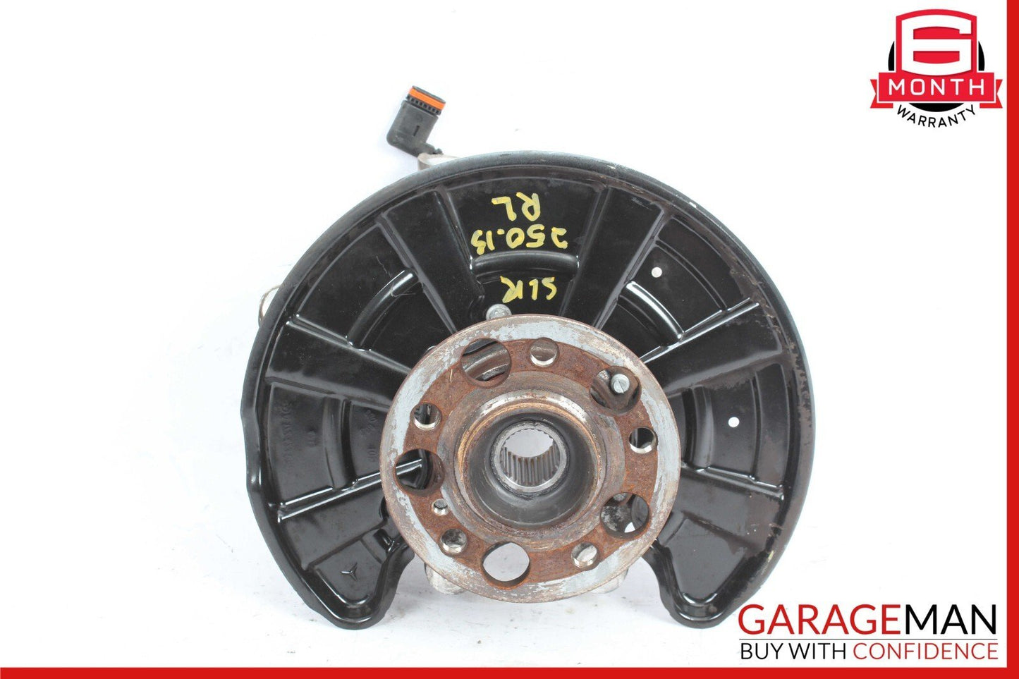 12-20 Mercedes R172 SLK250 SLC300 Rear Left Wheel Spindle Knuckle Hub Bearing