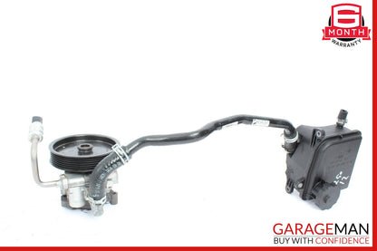 12-14 Mercedes W204 C250 Power Steering Pump Reservoir Hose Tube Assembly