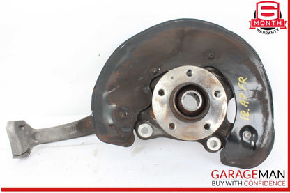 12-17 Audi A7 Front Right Passenger Side Spindle Knuckle Wheel Hub 8K0407258 OEM