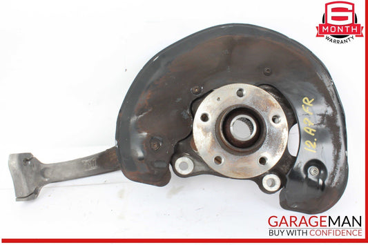 12-17 Audi A7 Front Right Passenger Side Spindle Knuckle Wheel Hub 8K0407258 OEM