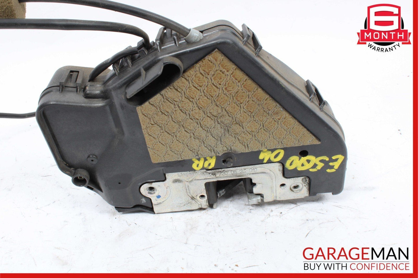 03-09 Mercedes W211 E320 E500 E350 Rear Right Side Door Lock Latch Actuator